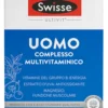 Swisse Uomo Complesso Multivitaminico con 13 Vitamine 10 Minerali e 3 Estratti Vegetali 60 Compresse