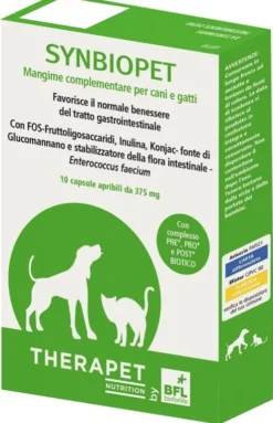 Synbiopet Therapet 10 capsule
