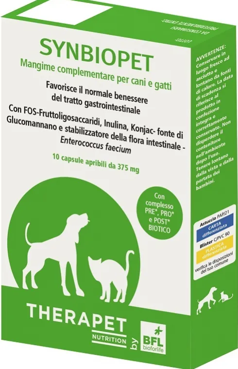 Synbiopet Therapet 10 capsule