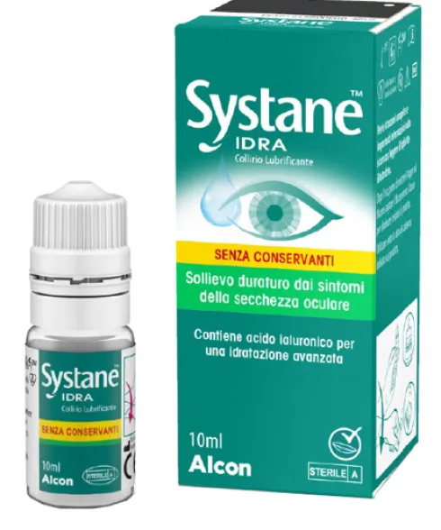Systane Idra Senza Conservanti Gocce Oculari 10 ml