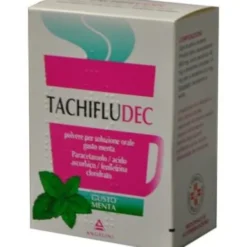 Tachifludec Gusto Menta 10 Bustine