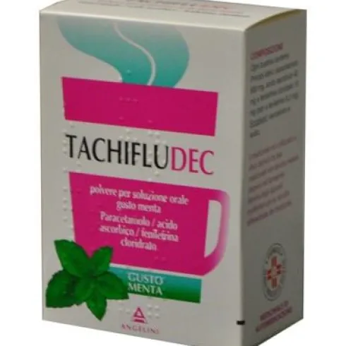 Tachifludec Gusto Menta 10 Bustine