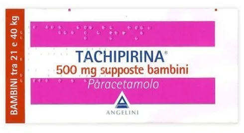 Tachipirina 500 mg Bambini Supposte