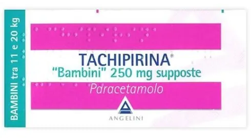Tachipirina 250 mg Bambini Supposte
