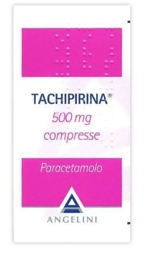 Tachipirina 500 mg 20 Compresse