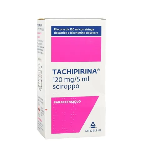 Tachipirina 120 mg/ 5 ml Sciroppo