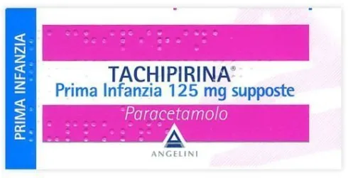 Tachipirina 125 mg Supposte Prima Infanzia