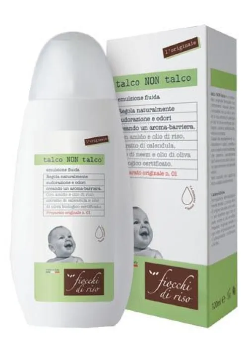 Talco Non Talco Emulsione Fluida 120 ml