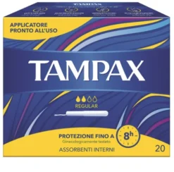 Tampax Blue Box Regular 20 pezzi