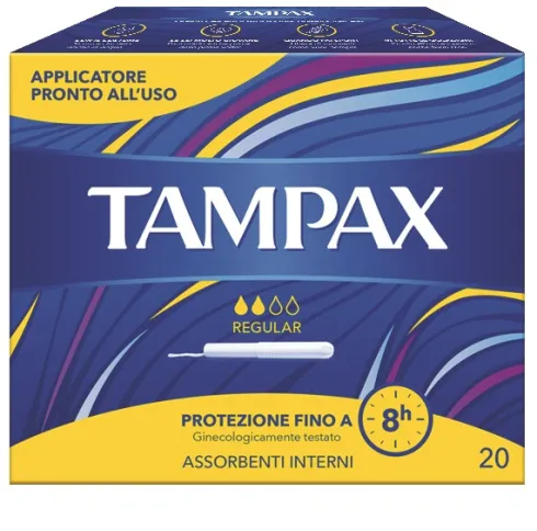 Tampax Blue Box Regular 20 pezzi