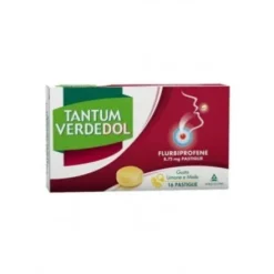 Tantum Verdedol Limone E Miele 16 Pastiglie