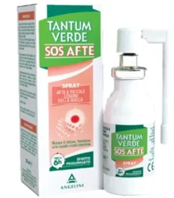 Tantum Verde SOS Afte Spray 20 ml