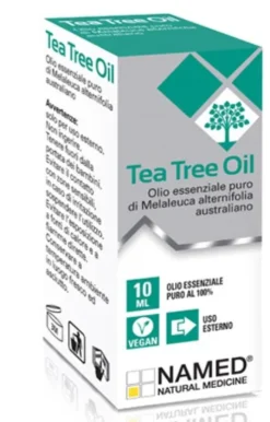 Tea Tree Oil Named Gocce 10 ml