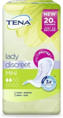 Tena Lady Discreet Mini 20 Pezzi