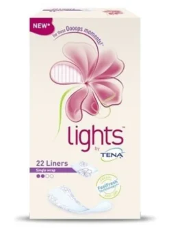 Tena Lights Proteggi Slip 22 Pezzi