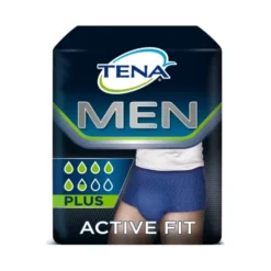 Tena Men Active Fit Pants Misura M 9 Pezzi