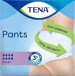 Tena Pants Maxi Misura L 10 Pezzi