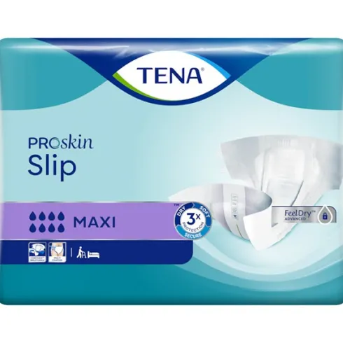 Tena Slip Maxi Pannoloni Mutandina Misura S 24 Pezzi