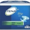 Tena Slip Super Pannoloni Mutandina Misura L 28 Pezzi