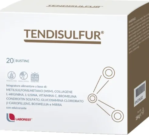 Tendisulfur 20 bustine