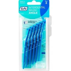 Tepe Angle Scovolini 0.6 mm Blu 6 Pezzi