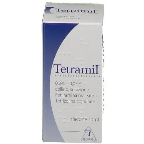 Tetramil Collirio Antistaminico 10 ml