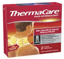 Thermacare Collo Spalla e Polso Fasce Autoriscaldanti 2 pezzi