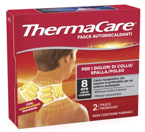 Thermacare Collo Spalla e Polso Fasce Autoriscaldanti 2 pezzi