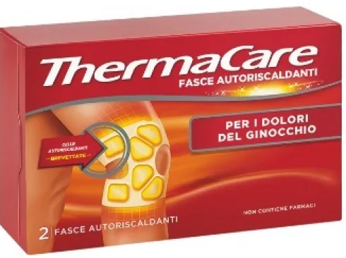 Thermacare Fascia Riscaldante Ginocchio 2 pezzi