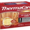 Thermacare Fascia Riscaldante Schiena 4 Pezzi
