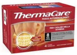Thermacare Fascia Riscaldante Schiena 4 Pezzi
