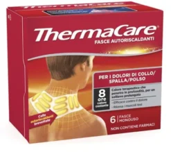 Thermacare Fascia Riscaldante Collo Spalla Polso 6 Fasce