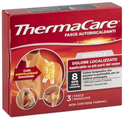 Thermacare Versatile 3 fasce riscaldanti
