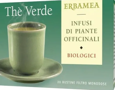 Thè Verde 20 Bustine Filtro
