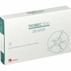 Tiobec 800 20 Compresse