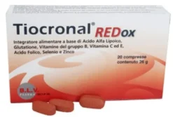 Tiocronal Redox 20 Compresse