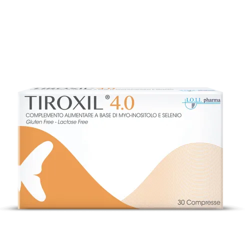 Tiroxil 4.0 30 compresse