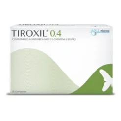 Tiroxil 0,4 30 compresse