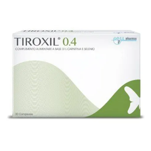 Tiroxil 0,4 30 compresse
