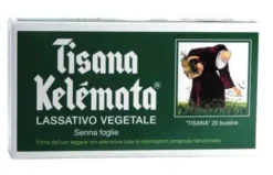 Tisana Kelemata Tisana Senna Lassativa 20 Bustine