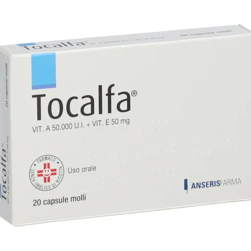 Tocalfa 20 Capsule