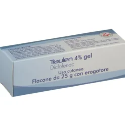 Traulen Gel Spray 4% 25 grammi