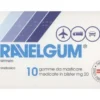 Travelgum 20 mg Gomme Masticabili