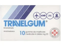 Travelgum 20 mg 10 Gomme Masticabli –importazione-