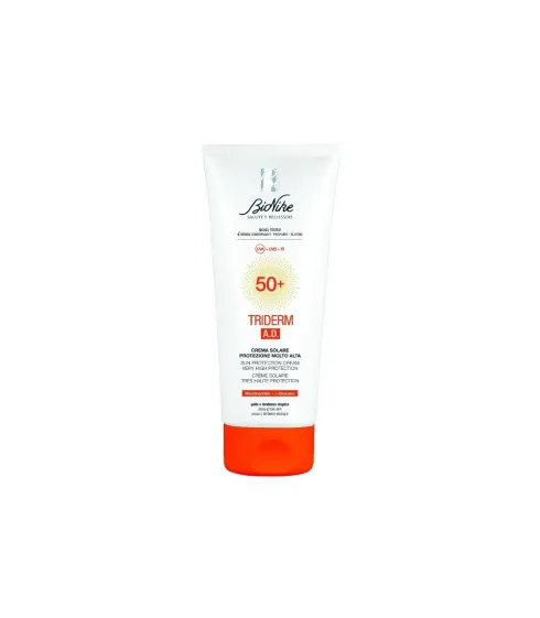 Triderm Ad Crema Solare Spf50+ Pelle Tendenza Atopica 200 ml