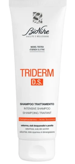 Triderm D.S. Shampoo Trattante Dermatite Seborroica 125 ml