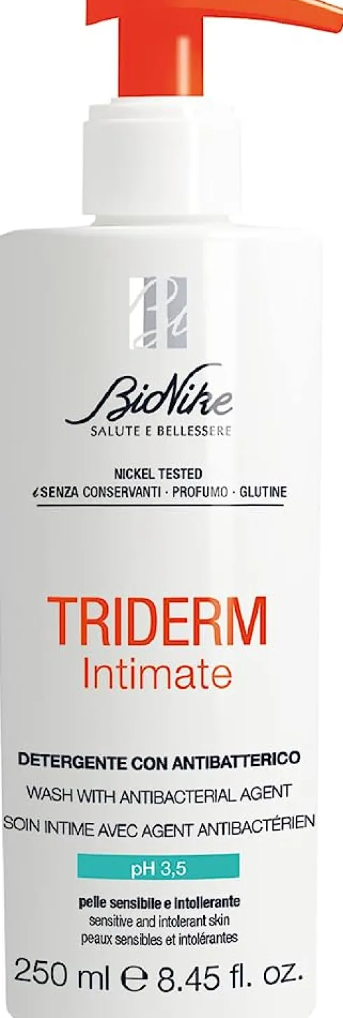 Triderm Intimate Antibatterico Detergente Intimo pH 3.5 Promo 250 ml