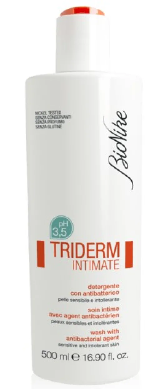Triderm Intimate Detergente Intimo Antibatterico 500 ml