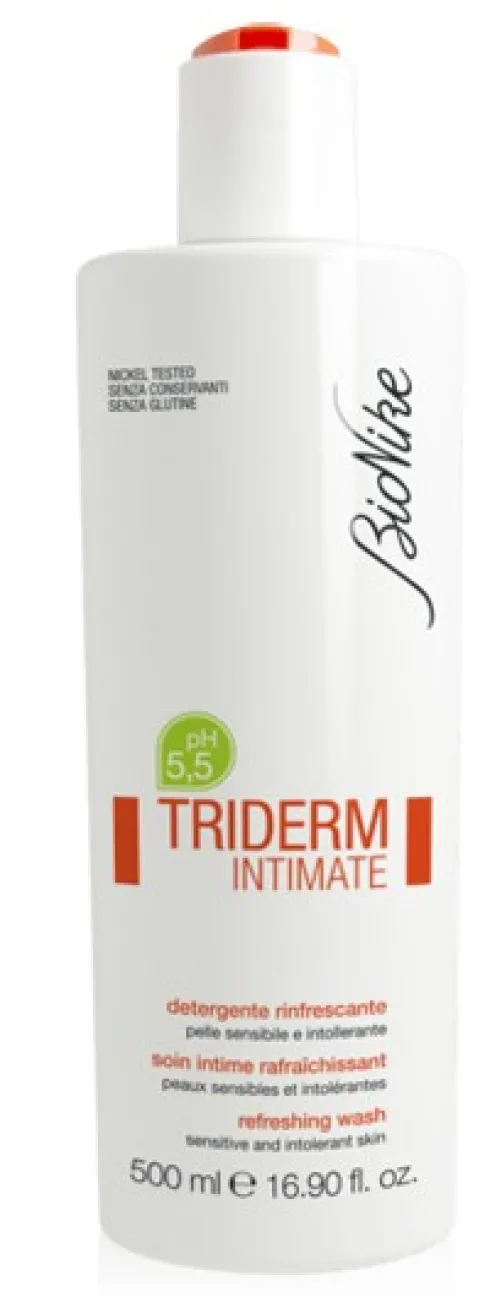 Triderm Intimate Detergente Intimo Rinfrescante Ph 5.5 500 ml
