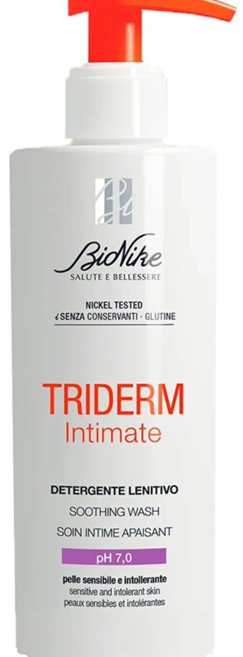 Triderm Intimate Lenitivo Detergente Intimo pH 7.0 Promo 250 ml